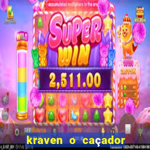 kraven o caçador download torrent